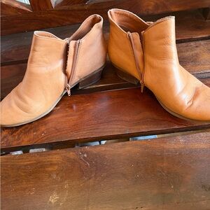 Jack Rogers Light Brown Ankle Boots